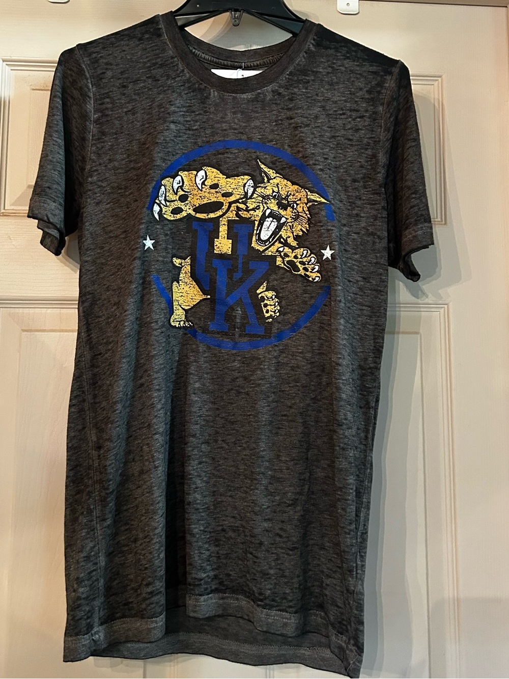 NWT GameDay Couture Men's S Soft Short-Sleeve Tee Kentucky Wildcats UK Graphic